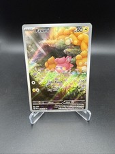 Pokemon TCG Pawmi Illustration Rare Card 226/091 SV Paldean Fates picture