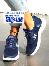 Skechers Hands Free Slip Ins Go Walk Flex Women's Sneakers Shoes 7 Wide picture