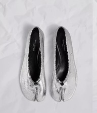 Maison Martin Margiela TABI Broken Mirror Ballerina Flats EU 37EU picture