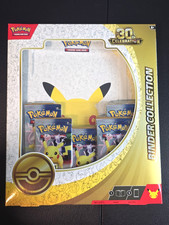 Pokémon TCG 30th Celebration Binder Collection box IN HAND picture