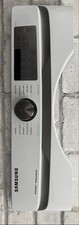 OEM Samsung DVE45R6100W Electric Dryer Front Control Panel Display Board Console picture