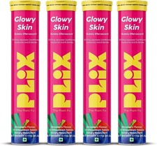 PLIX-THE PLANT FIX Glutathione Skin Glow 60 Effervescent Tablet-   picture