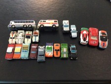 Vintage Micro Machines Vehicle Lot – 20 Mini Cars & Buses - Nice picture
