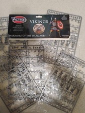 Victrix Vikings VXDA001 Incomplete 5 Sprues 28 Miniatures Total Extra Bits D&D picture
