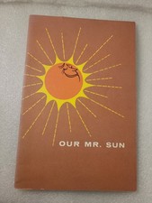 vintage 1956 Our Mr. Sun companion booklet picture