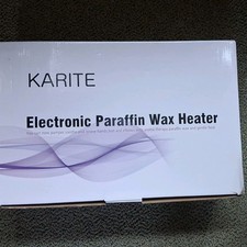 KARITE Electronic Paraffin Wax Heater Touch Induction Temp Display w/stuff picture