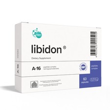 Libidon A-16 Natural Khavinson Prostate Peptide Bioregulator 60 Capsules picture
