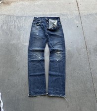Levi’s 1947 501xx Selvedge LVC Big E Vintage 00s Denim Jeans Size 30x32 picture