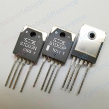 1/5/10/50 pairs STD03N STD03P NEW Original Sanken TO-3P picture