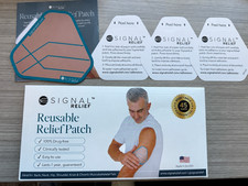 SIGNAL RELIEF Reusable Patch NEW picture