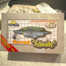 Unicraft  resin Messerschmitt Me “Schwalbe”1/72 picture