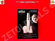 **BRAND NEW**Braun FaceSpa Pro Facial Epilator Cleansing & Skin Toning Device picture
