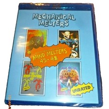 NEW Mechanical Melters: Mind Melters 45-48 (Blu-ray) James Balsamo picture