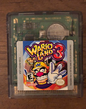Wario Land 3 Nintendo Game Boy Color Cartridge Only AUTHENTIC Dry battery picture