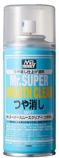 Mr. Hobby B530 Mr. Super Smooth Clear Flat Matt Lacquer Spray Paint 170ml - US picture
