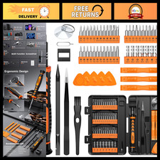 59Pcs Precision Screwdriver Set, Mini Tool Kit with Torx T5 T6, Small Repair Too picture