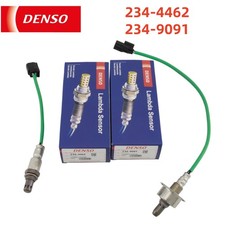 Denso 2PC Upstream+Downstream Oxygen O2 Sensor For 2008-2012 Honda Accord 2.4L  picture