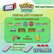 ✨POKEMON HOME CUSTOM🚀ANY SHINY/NORMAL 6IV POKEMON✨Online delivery⚡ picture