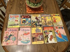 Vintage  comic book lot of 10 Mixed lot. Vintage. Charlton Comics. Bronze age. picture