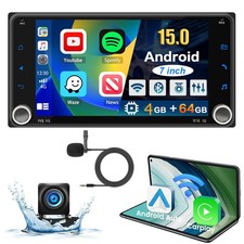 4+64G For 2005 2006 2007-2010 Scion tC Android 15 CarPlay Car Stereo Radio GPS picture
