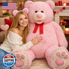 HollyHOME 5ft Giant Teddy Bear Stuffed Animal Huge Teddy Bear Plush Big picture