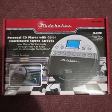 New In Box Studebaker Personal CD Player Limited Edition Walkman AntiSkipCD-R/RW picture