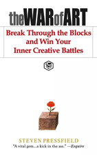 The War of Art: Break Through the Blocks paperback English picture
