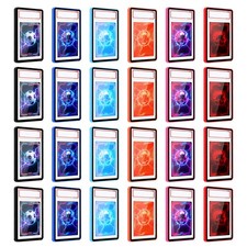 24PACK Magnetic Graded Cards Plastic Slab Protector Case For PSA 35pt - 6 Colors picture