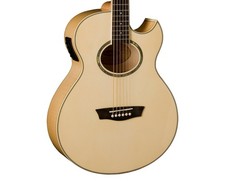 Washburn EA20-A Festival Series Cutaway A/E Guitar - Natural - Open Box picture