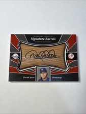 2004 Upper Deck Sweet Spot Derek Jeter Signature Barrels Auto SS-JD Yankees picture