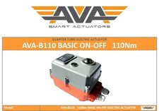 AVA Electric Actuator 95-265V AC/DC 110 NM ON/OFF FAIL-SAFE with 17 mm sq drive picture