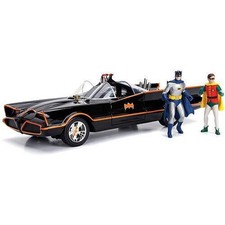 Batman & Robin 1966 TV Batmobile 1:18 Scale Diecast Model by Jada Toys picture