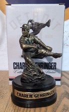 Charlie Gehringer Detroit Tigers Statue Not Bobblehead ticket package NEW IN BOX picture