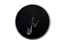 Rancid Branden Steineckert authentic signed drumhead |CERT Autographed A0079 picture