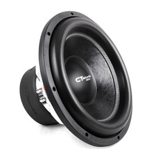 CT Sounds MESO-15-D4 3000 Watt Max Power 15 Inch Car Subwoofer - Dual 4 Ohm picture
