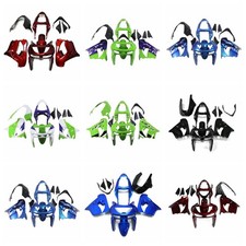 ABS Bodywork Kit For Kawasaki Ninja ZX9R ZX-9R 1998 1999 98 99 Plastics Fairings picture