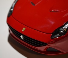 Highly Detailed 1/18 Maisto Ferrari California T open top HTF Red Not BBR picture