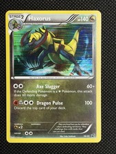The Pokémon Company Haxorus 16/20 Dragon Vault 2012 Holo Rare NM picture