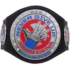 Championship Wrestling Belt Farewell John Cena Tribute Never Give Up picture