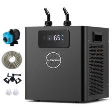 1/3 HP Commercial Aquarium Chiller AL-300 79 Gal Hydroponics 110V picture