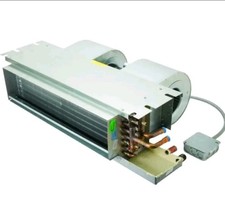 First Co 4HBC 400 CFM Fan Coil 2-Pipe 3 Row Chilled Water PSC Motor LH Brand New picture