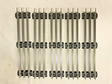 By the piece Piece Lionel O Gauge Metal 3 Rail Tubular Straight Track picture