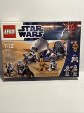 LEGO Star Wars 9490 Droid Escape 137pcs New Minifigures Complete Set 7-12 picture