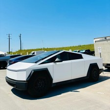 Cybertruck DIY PreCut PPF Paint Protection Film Wrap Color Changing Satin White picture