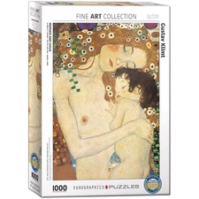 EuroGraphics Mother and Child by Gustav Klimt 1000 Piece Puzzle picture
