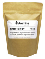 Aromine Rhassoul Clay Powder 16oz Resealable Bag picture