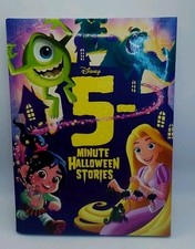 5-Minute Halloween Stories by Disney Books (2018, Hardcover) picture