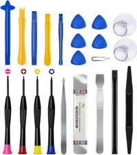 22 Piece Professional Electronics Opening Pry Screwdriver Set Multiple Functions picture