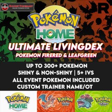 Ultimate Living Dex | Pokemon Fire Red & Leaf Green  | COMPLETE | Champions | picture