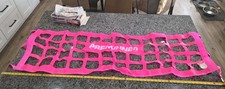 Vintage Wolf PreRunner Tailgate Net Hot Neon Pink Full Size Truck NOS 62
